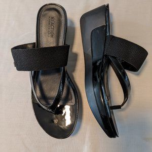 PEPEA CROSS PLATFORM WEDGE SANDAL